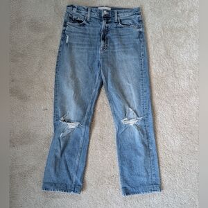 Mother Women's Jeans Size 30 High Waisted Rider - Far Beyond The Sky